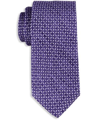 Michael Kors Purple Tie Ties for Men for sale 